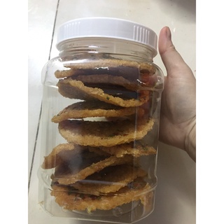 500 gram cơm cháy chiên mắm hành loại 1, đậm đà giòn rụm