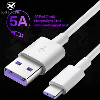 Dây cáp sạc type-c 5a siêu nhanh cho huawei