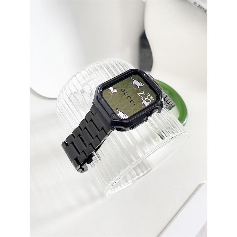 Dây đeo inox cho đồng hồ thông minh Smart Watch 7 6 5 4 3 2 1 45MM 41MM 44MM