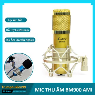 MIC LOA THU ÂM KARA BM-900 - MIC KARA CHUYÊN NGHIỆP