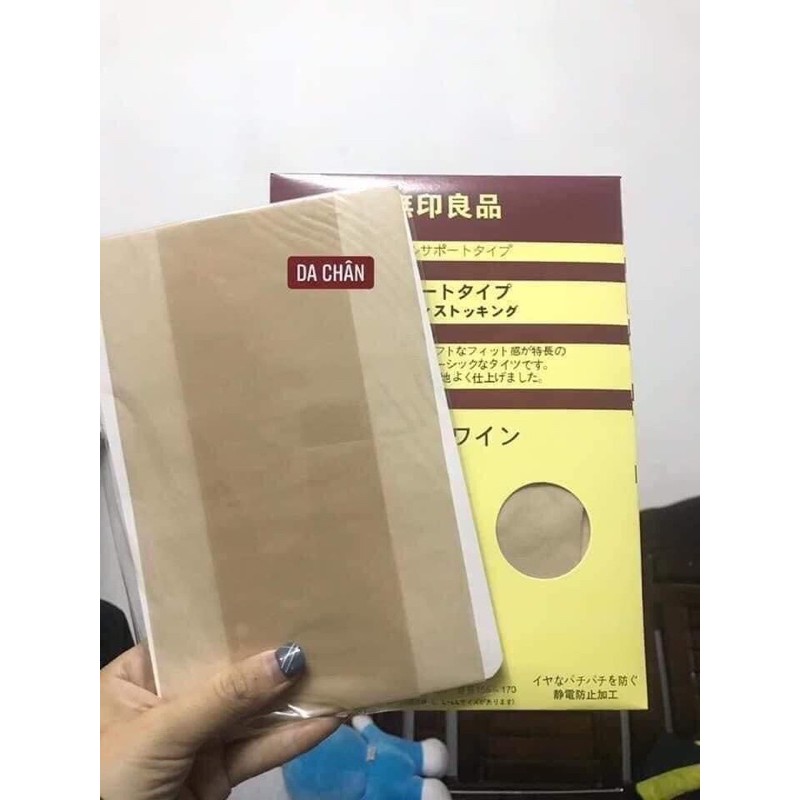 Tất quần muji nhật mịn dai, tất chân muji