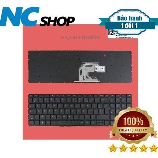 Bàn phím laptop HP Probook 450 G6, 455 G6 – 450 G6