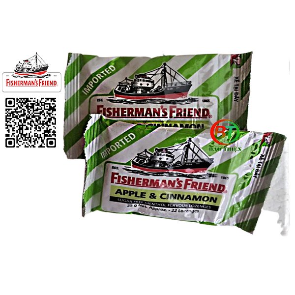 (Nhiều vị) Kẹo cay con tàu không đường gói 25g