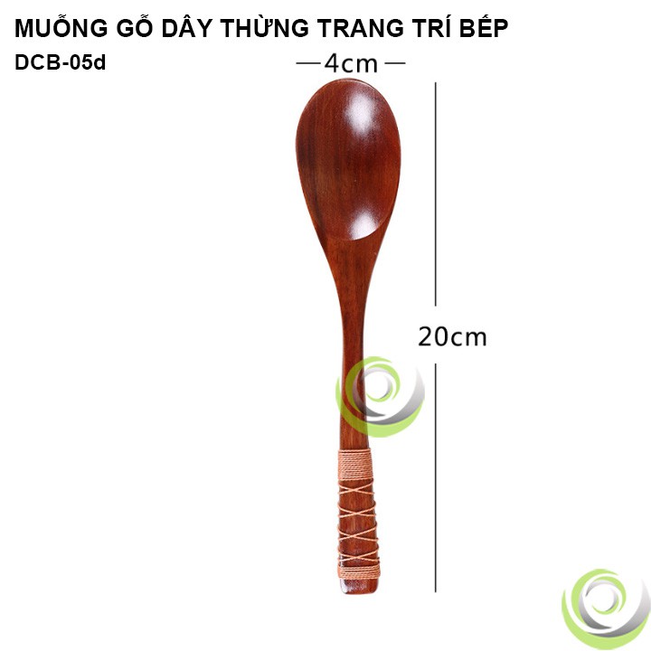 MUỖNG GỖ TỰ NHIÊN SỤ NAM MỘC VINTAGE TRANG TRÍ BẾP ĐẠO CỤ CHỤP ẢNH SẢN PHẨM INS DCB-05