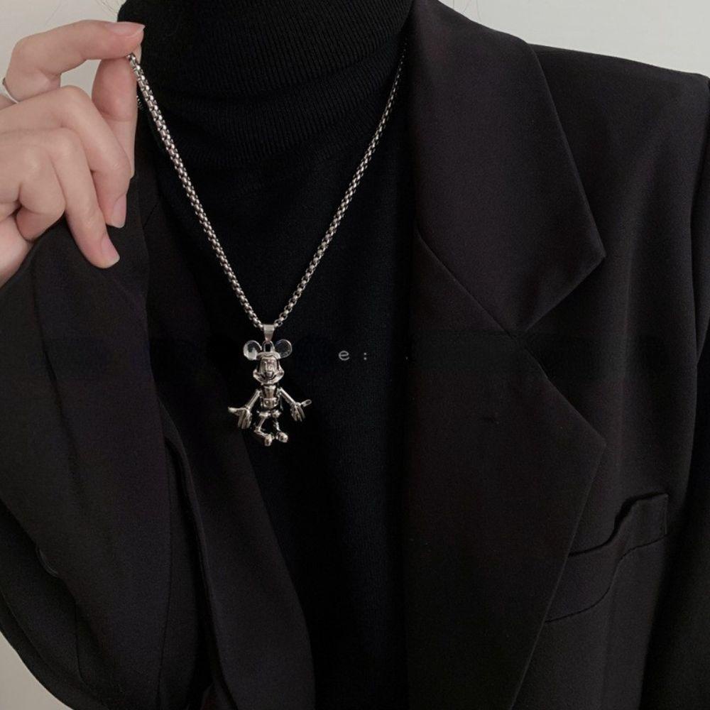 Vòng cổ Họa Tiết Hoạt Hình Phong Cách Hip Hop Chất Lượng Cao