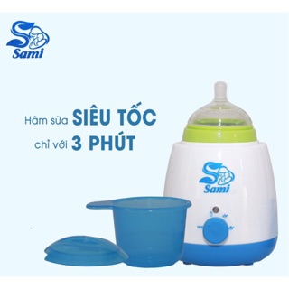 [Sale]  Máy Hâm Sữa Tiệt Trùng  Sami -Hàng  Nhật Bản (Hàng Chuẩn ) (969 ) _Super_Sale _Super_Sale