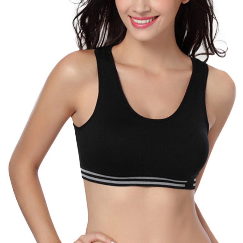 Bra thể thao kèm mút nâng ngực thiết kế năng động cho phái nữ | BigBuy360 - bigbuy360.vn