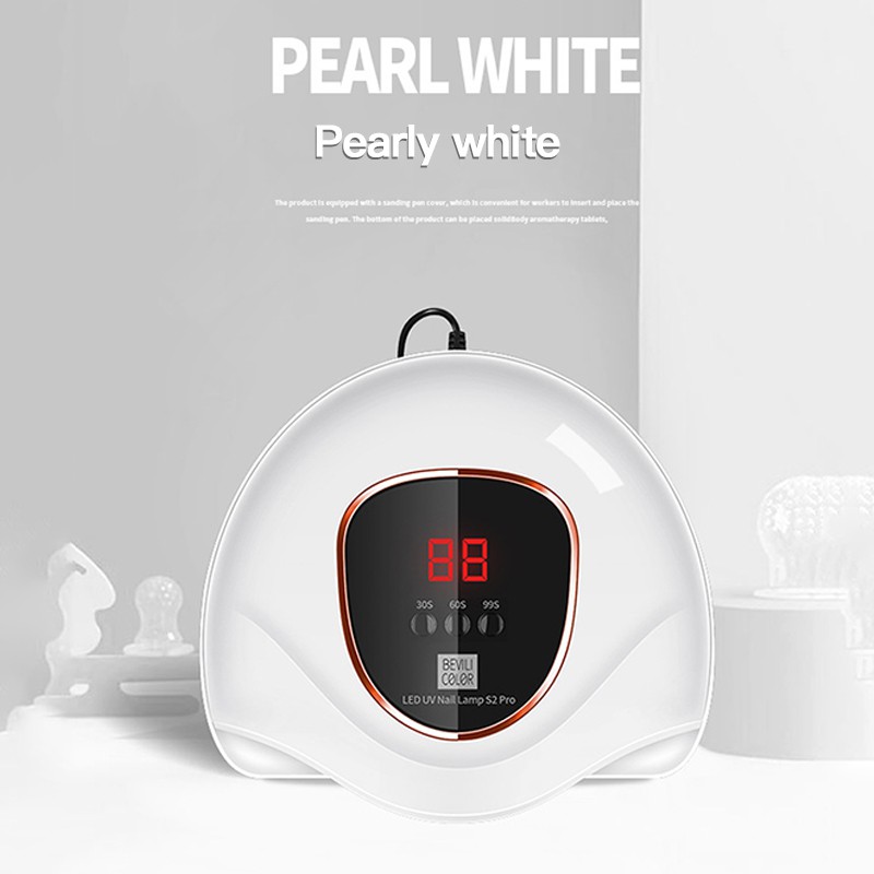 [Hàng mới về] Đèn LED UV sấy khô sơn móng tay 30 bóng 72W chuyên dụng tiện lợi | BigBuy360 - bigbuy360.vn