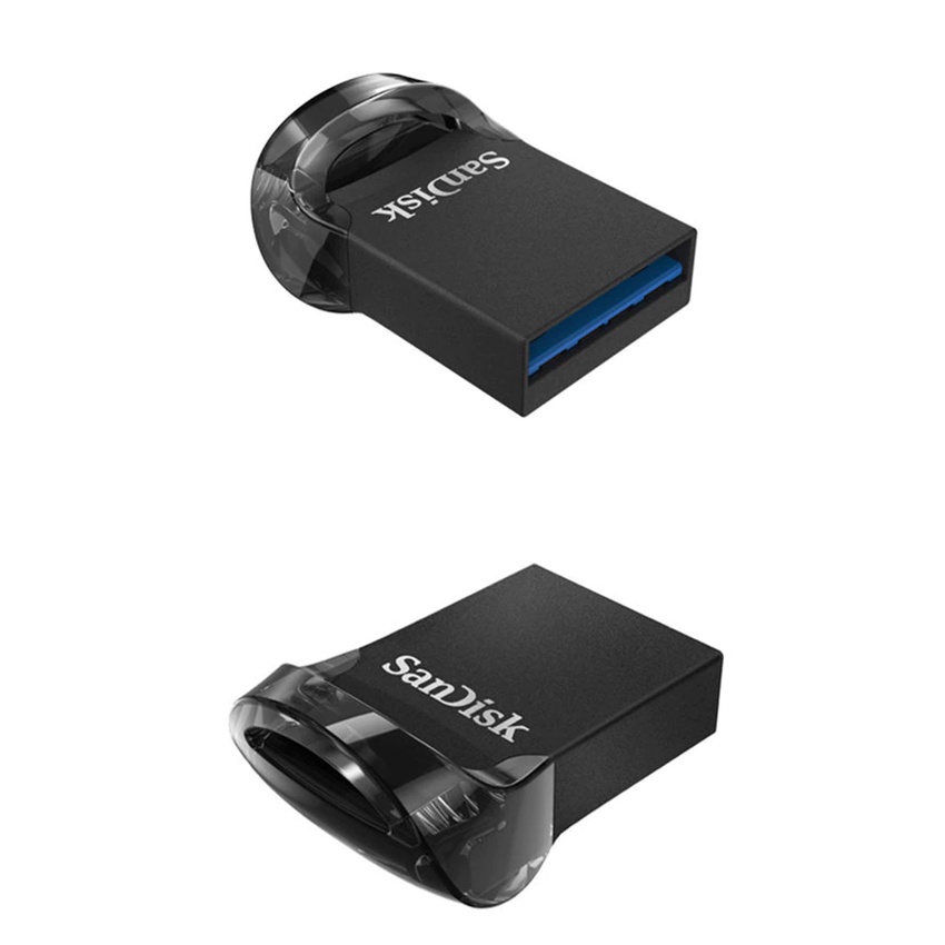 USB 3.1 SanDisk Ultra Fit CZ430 Read 130Mb/s - Bảo Hành 2 Năm Chính Hãng