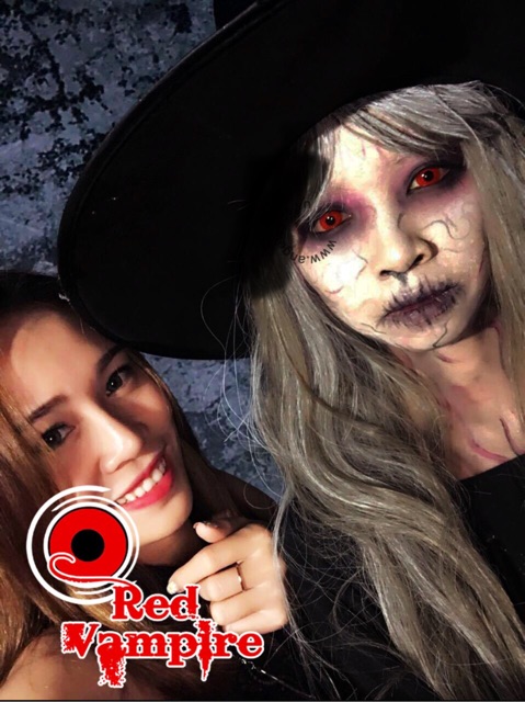 Lens Hallowen nhiều mẫu cosplay