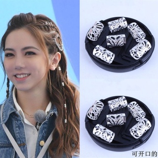 Charm phụ kiện tóc dreadlock tóc bện thừn