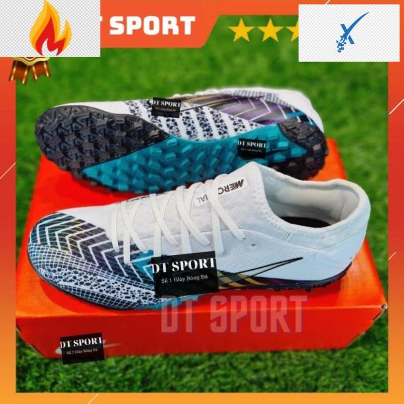 Giày Đá Bóng Sân Cỏ Nhân Tạo Mercurial Vapor 13 Pro TF Cyclones, Giày Đá Banh Nam -IHIO(& ️🏀