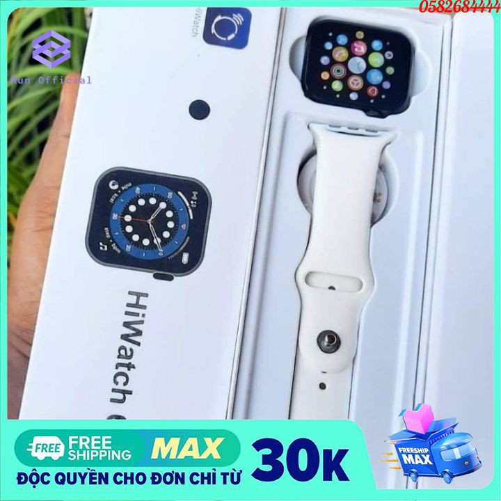 [Mã 155ELSALE giảm 7% đơn 300K] ĐỒNG HỒ THÔNG MINH HIWATCH T500+ LOẠI 1 [CÓ TIẾNG VIỆT] CHỐNG NƯỚC IP68