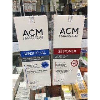 Acm sữa rửa mặt a.c.m xanh và đỏ