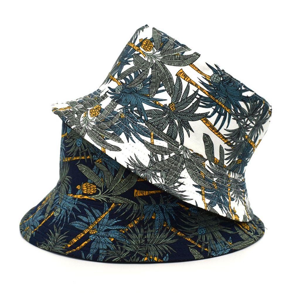 Nón Bucket In Hoạ Tiết Vintage Dễ Thương Xinh Xắn