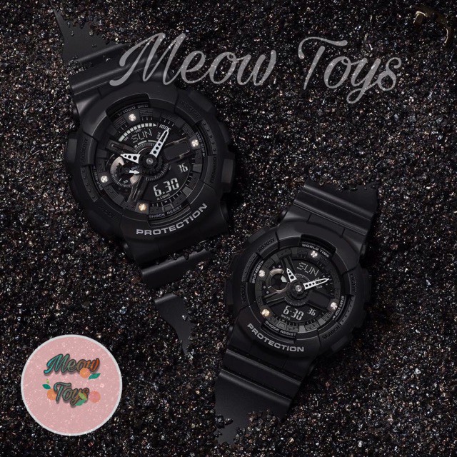 Đồng Hồ Nam Dáng Thể Thao  GA -110  Đen Vàng✨💗Các Mẫu ,Màu Đẹp 💗