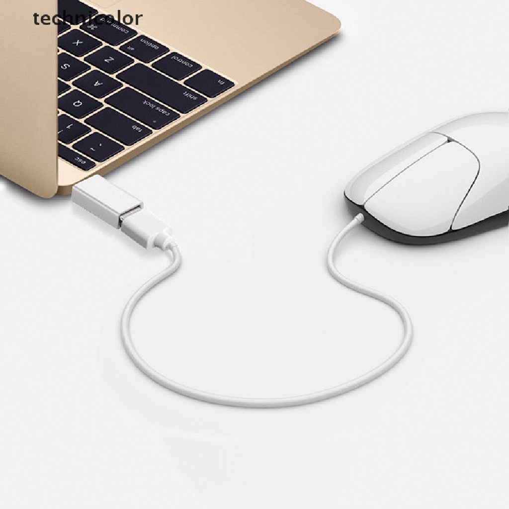 Đầu chuyển đổi Type C sang USB-A 3.0 OTG USB C 3.1 dành cho Mac Nexus 5X 6P