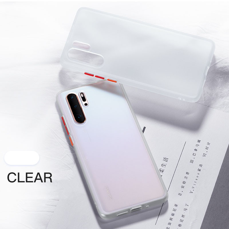 Ốp điện thoại cứng nhám bảo vệ toàn diện chống sốc cho Huawei P30 Pro Mate 30 Pro 5G Mate20 Pro