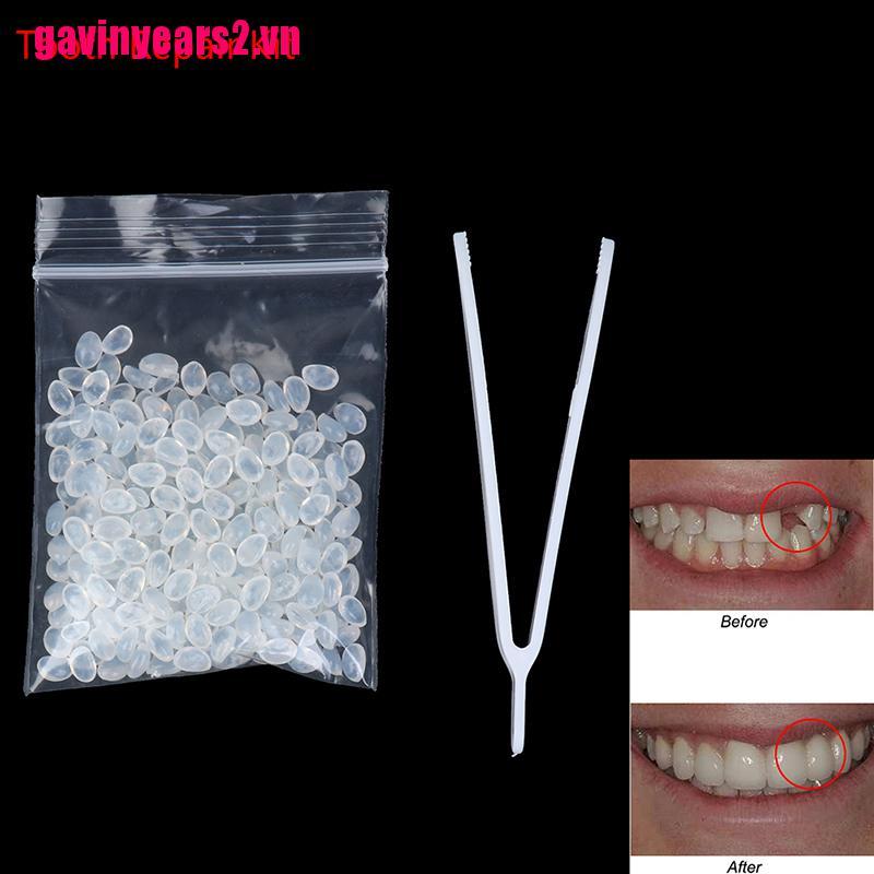 (Hàng Mới Về) Bộ Giấy Dán Răng Tạm Thời Cải Thiện Răng Hiệu Quả