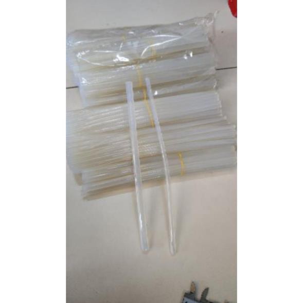 Keo nến nhỏ 7mm dài 25cm, keo nến to 10mm dài 25cm