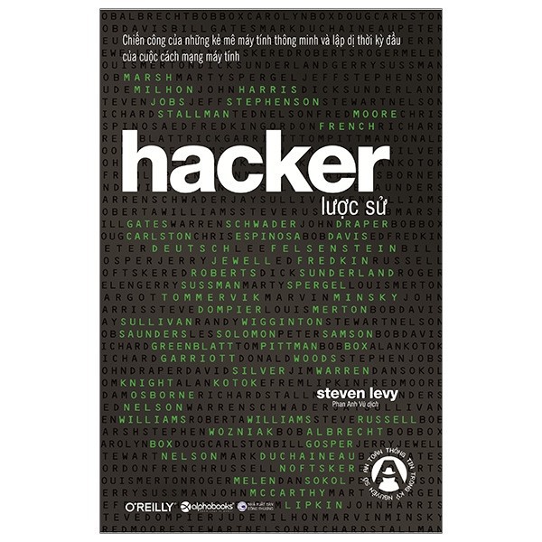 Sách - An toàn thông tin - Hacker lược sử