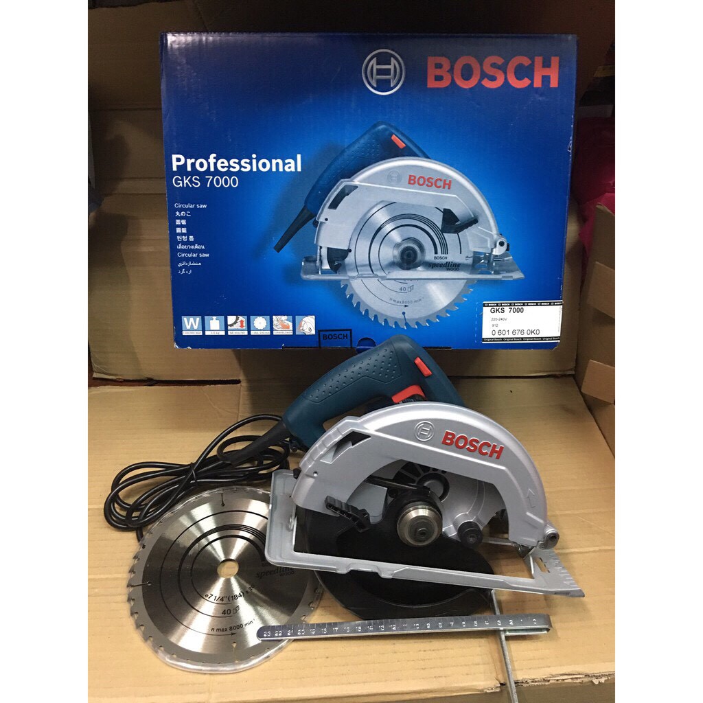 Máy cưa đĩa Bosch GKS 7000 1100W