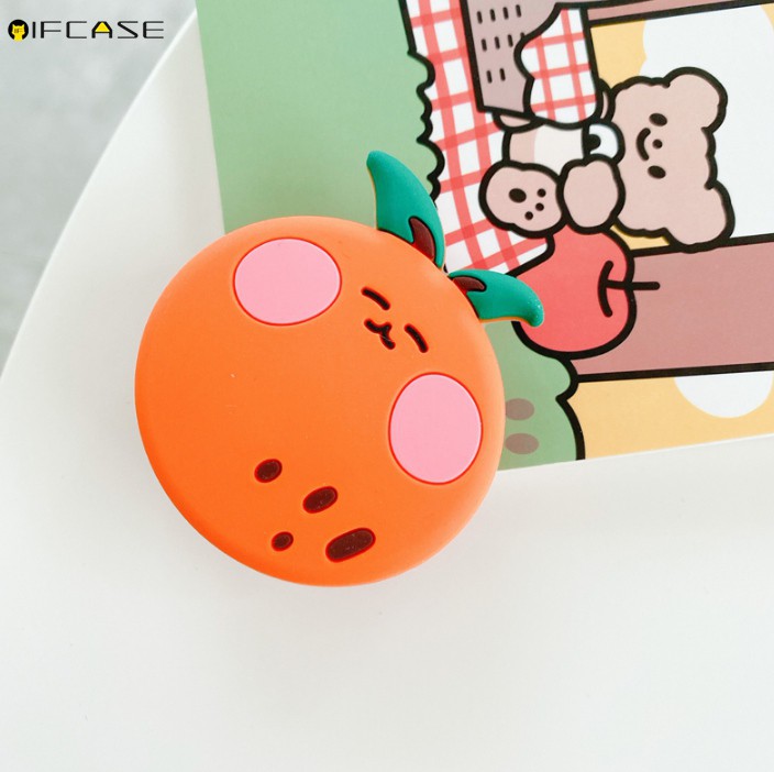 Giá Đỡ Điện Thoại 3d Hình Trái Cây Dễ Thương