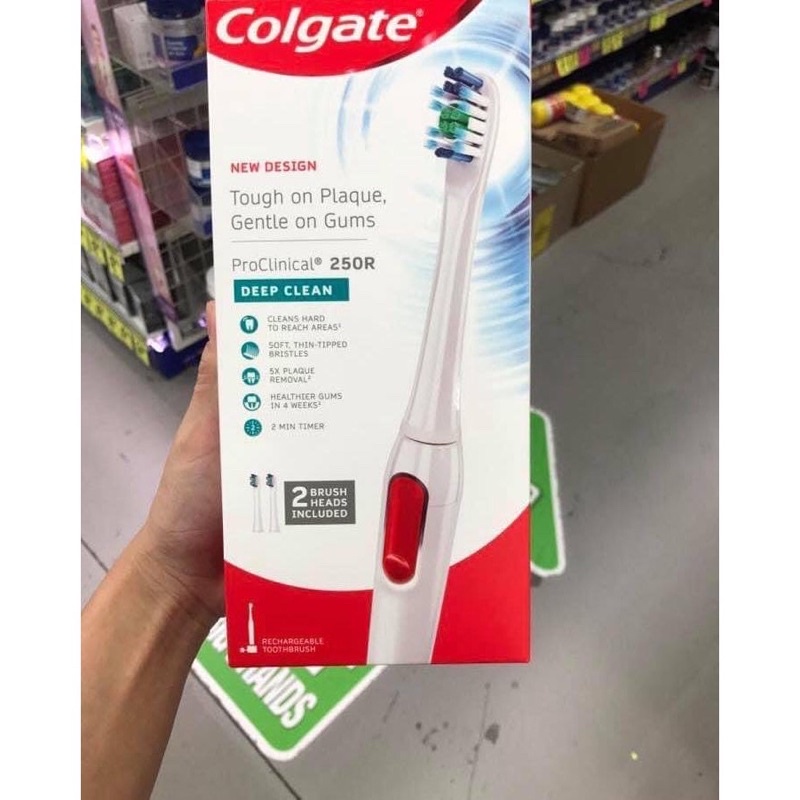 [Bàn Chải Điện] Colgate Lông Mềm Siêu Xịn