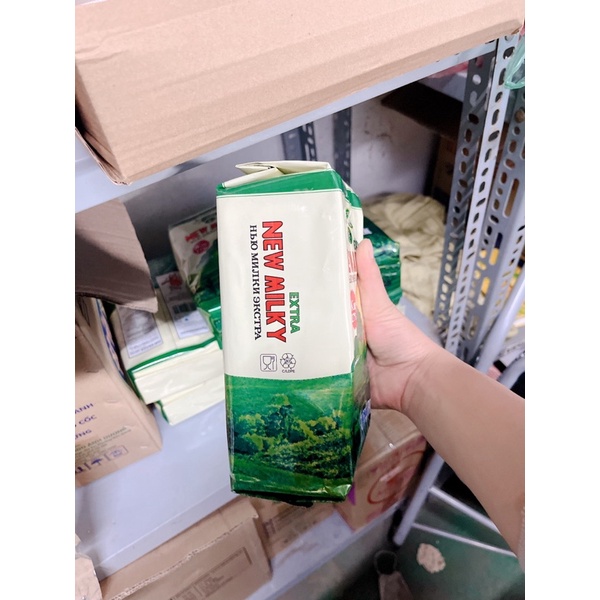 Sữa Béo Nga New Extra Milky Gói 1Kg - Date mới