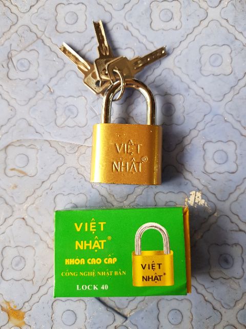 Khóa móc treo việt nhật (các cỡ)