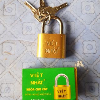 Khóa móc treo việt nhật (các cỡ)