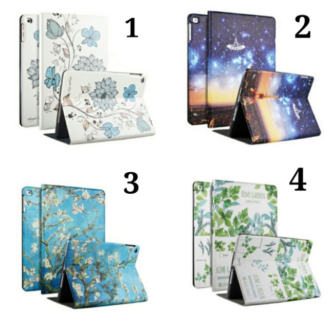 Bao Da Ipad, Ốp Ipad Floral Có Đủ Các Dòng Máy