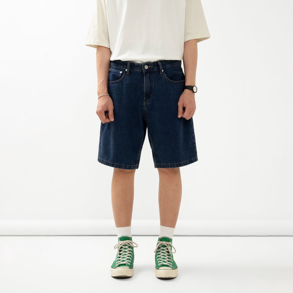 Quần short Owlbrand Relax/Xanh đậm