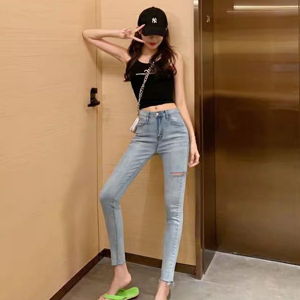 Quần Jeans - Jeans hotgirl ( kèm ảnh thật ) | BigBuy360 - bigbuy360.vn