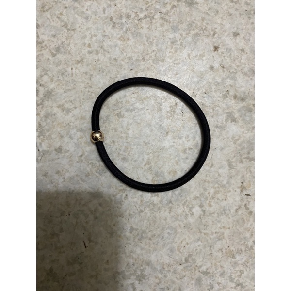 Dây chun buộc tóc đen Hàn quốc - chun buộc tóc