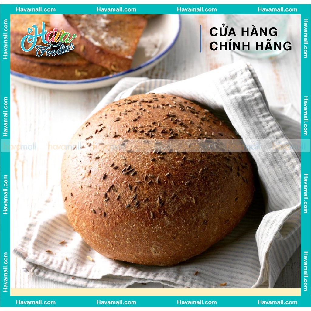 Hạt Thì Là Ba Tư Caraway Sấy Lạnh Havafoodies