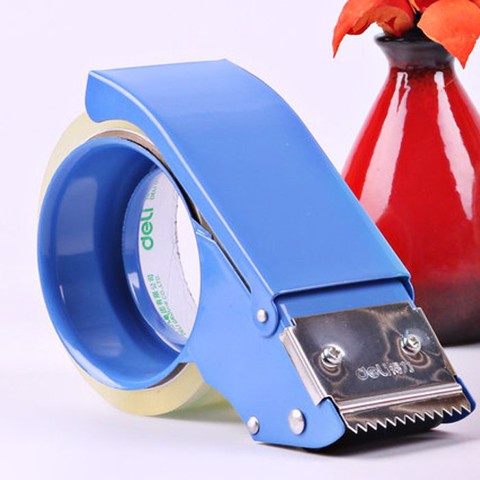 Cắt Băng Keo Deli 823 [Cắt băng keo cầm tay] - Cam kết chính hãng deli