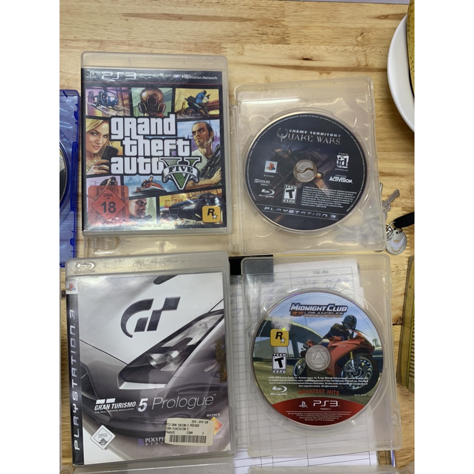Đĩa Game Ps3 Mới Nguyên seal cho máy Ps3 - Tổng hợp