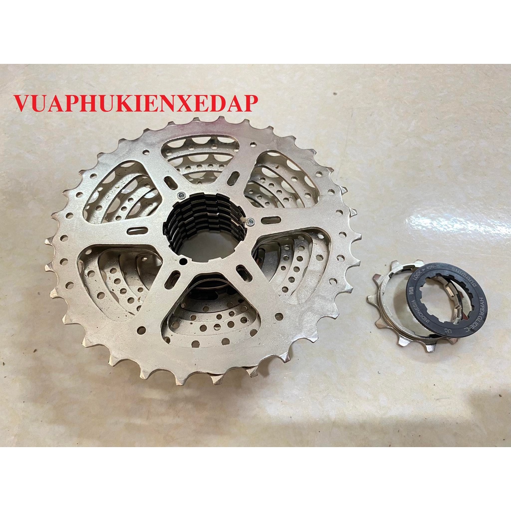 Líp thả 8 Tầng Shimano CS-HG 41-50 32T Chính hãng