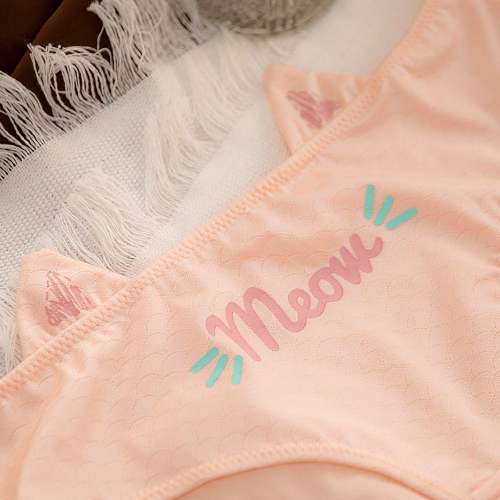 OCEANMAP Quần Lót Cotton Lưng Thấp Thoáng Khí Họa Tiết Hoạt Hình Xinh Xắn