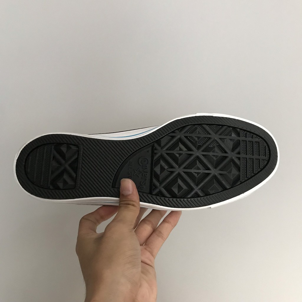 Giày Converse classic trắng boardies cổ cao