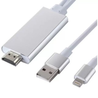 Cáp chuyển HDMI lên Tivi cho Iphone, Ipad