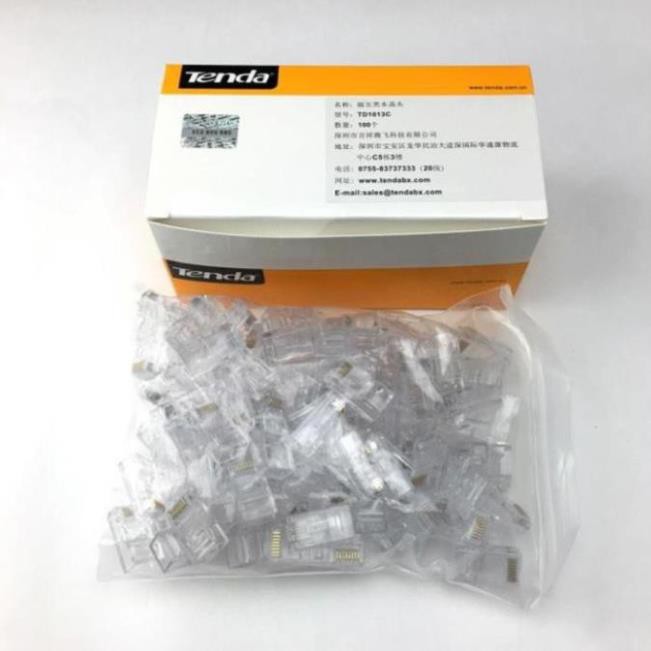 Đầu mạng rj45 Tenda 1013C Cat5e