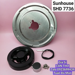 [phụ tùng linh kiện] Bếp gas âm sunhouse SHD 7736 chính hãng