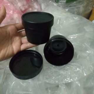 Hũ nhựa đen 100gr