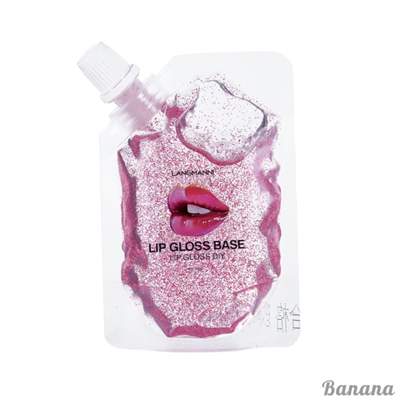  Handmade Makeup Cosmetics Lip Gloss Base Essence Oil Nourishing Non-sticky Lip Stain Supplies