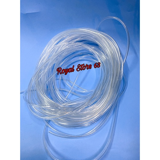 Dây Oxy 4mm cao su cho bể cá cảnh