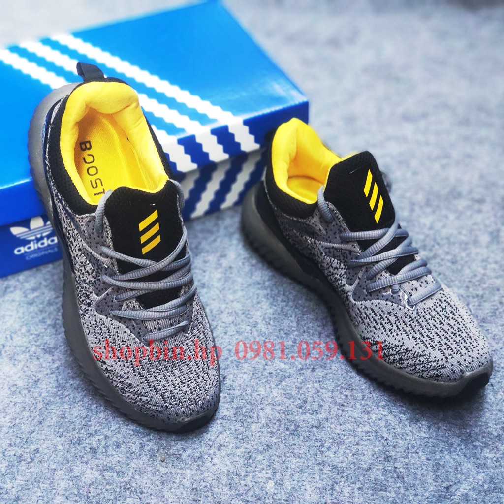 [HẠ GIÁ] Giày thể thao Alphabounce Nam Chất (Tặng Box Hãng + vớ)