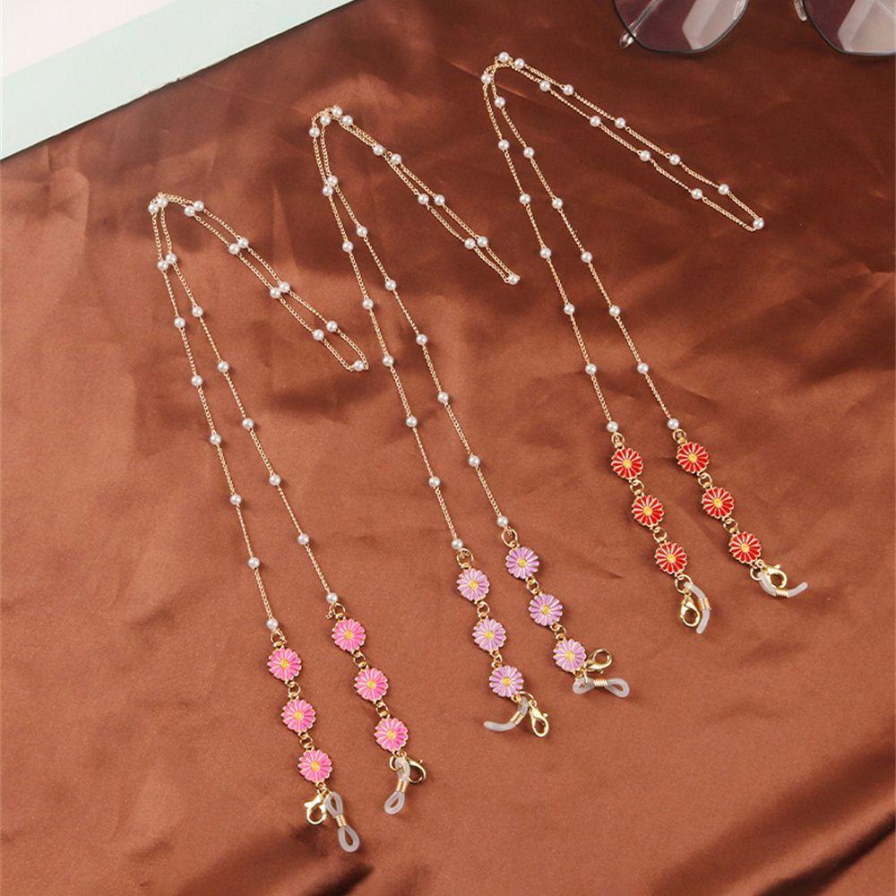 MOILYVN Dây Đeo Giữ Mắt Kính Bằng Acrylic Chống Thất Lạc Cho Nữ