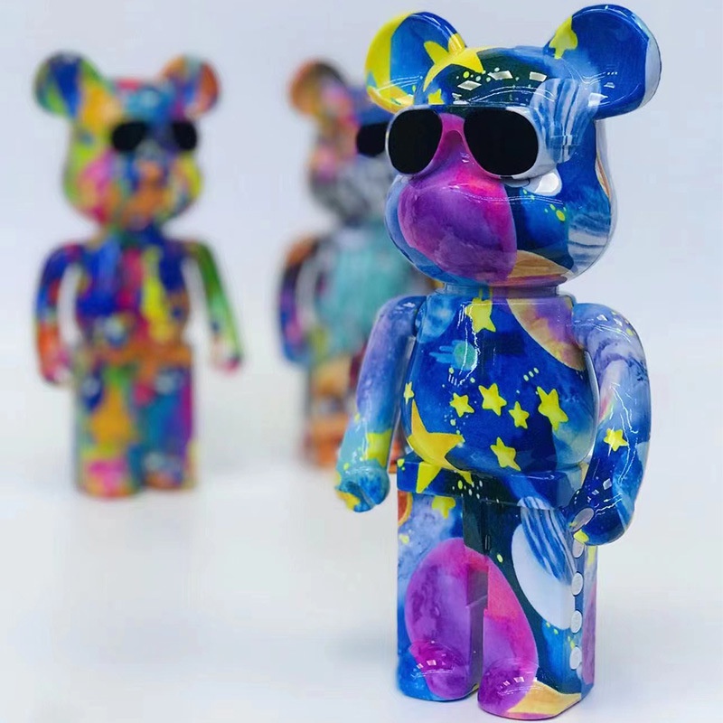 Loa Bluetooth Gấu Bearbrick Nghe Nhạc Cực Hay, Loa Bluetooth Gấu Mini B5+ Màu Sắc Sang Chảnh Mẫu Mới 2022